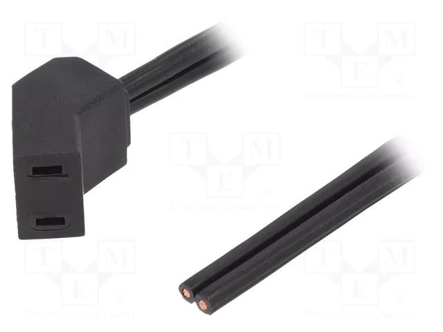 Wire: for fan supplying; Plug: angled 45°; 2m LIAN DUNG LD-B2-20