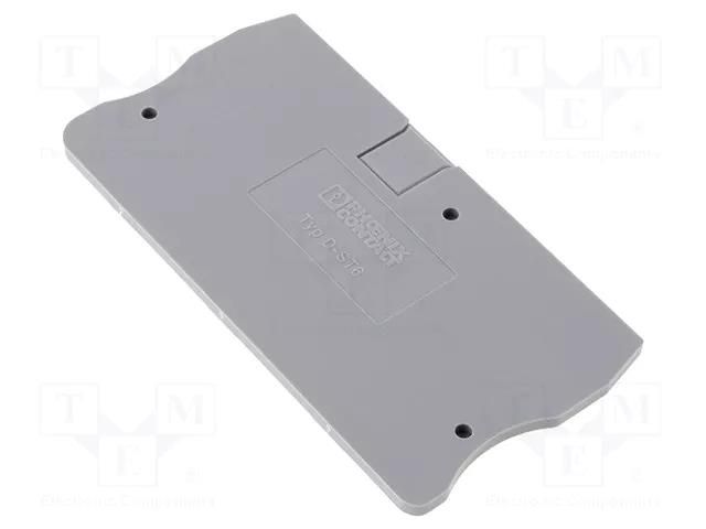 End plate; ST; polyamide PHOENIX CONTACT D-ST6
