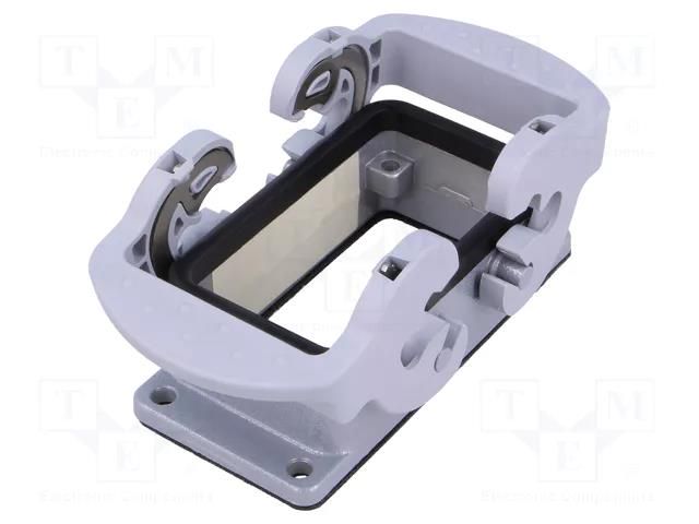 Enclosure for connectors: HDC; size 10; 57x27mm WIELAND 70.320.1028.0