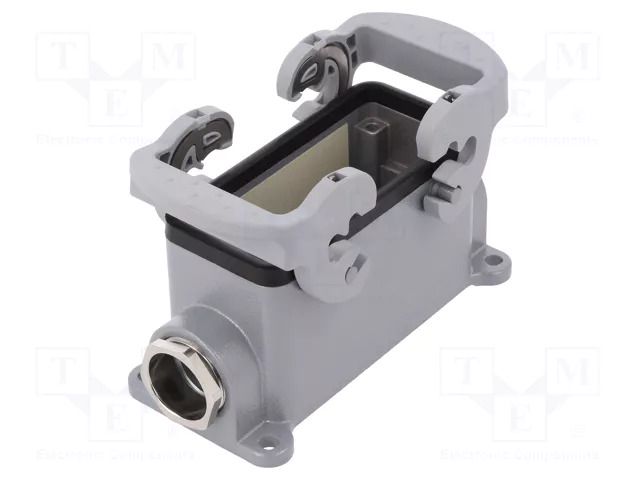Enclosure for connectors: HDC; size 16; M25; Gland holes: 1 WIELAND 70.331.1635.0