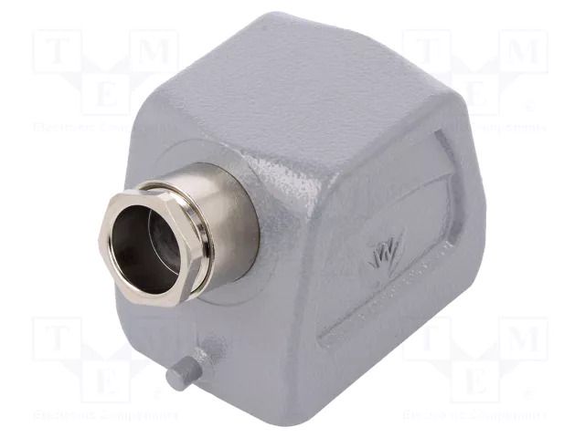 Enclosure for connectors: HDC; size 6; Locking: for latch; M20 WIELAND 70.350.0635.0