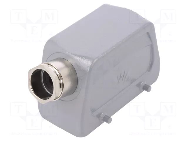 Enclosure for connectors: HDC; size 16; for cable; M25; angled WIELAND 70.350.1635.0
