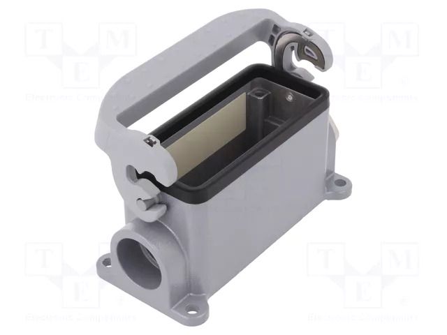 Enclosure for connectors: HDC; size 16; Locking: with latch; M25 WIELAND 71.331.1635.0