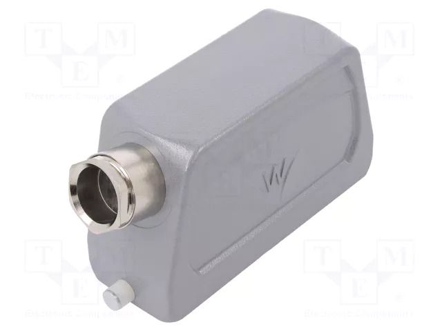 Enclosure for connectors: HDC; size 24; Locking: for latch; M25 WIELAND 71.350.2435.0
