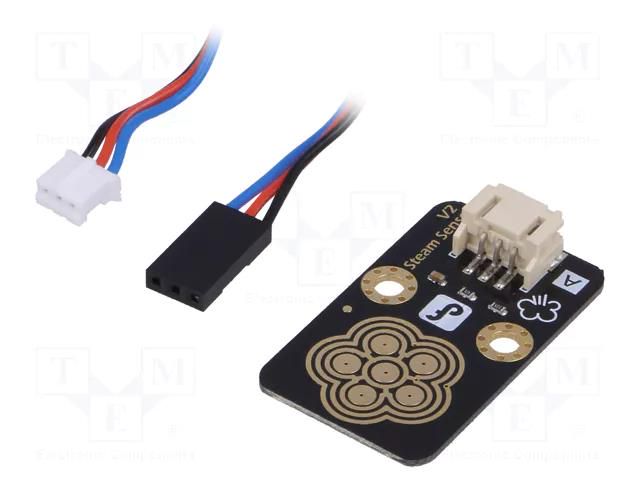 Sensor: atmospheric; steam sensor; analog; 5VDC; Gravity; Ch: 1 DFROBOT DF-SEN0121