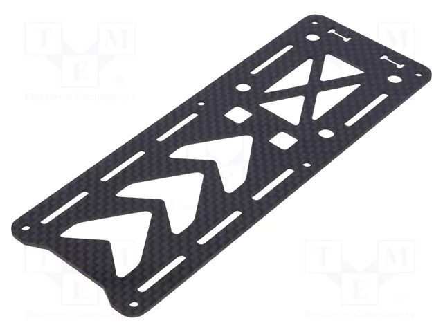 Spare part: top board; carbon fiber; Nighthawk 250/280 Pro II EMAX EMX-AC-1613