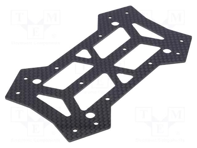 Spare part: bottom board; carbon fiber EMAX EMX-AC-1615