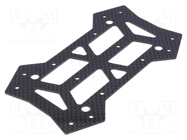 Spare part: bottom board; carbon fiber EMAX EMX-AC-1615