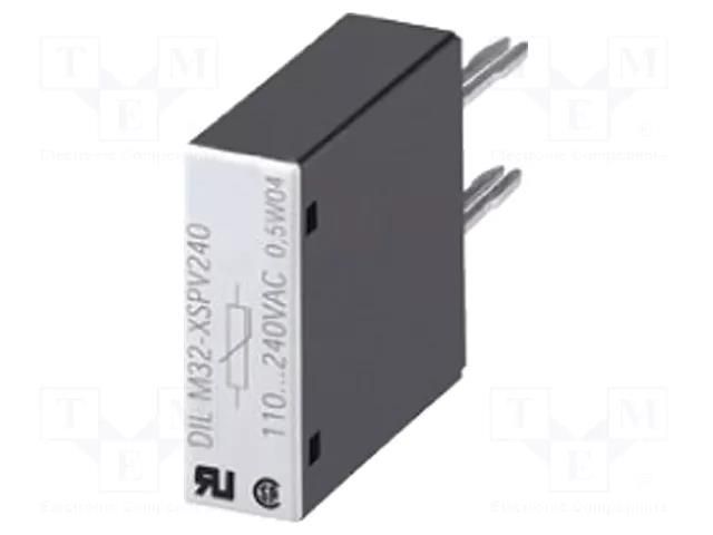 Surge arrester; Varistor surge suppressor; 240÷500VAC EATON ELECTRIC DILM12-XSPV500