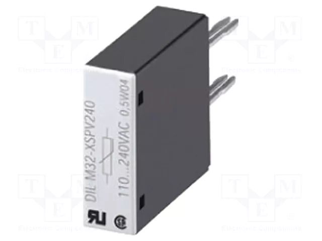 Surge arrester; Varistor surge suppressor; 240÷500VAC EATON ELECTRIC DILM12-XSPV500