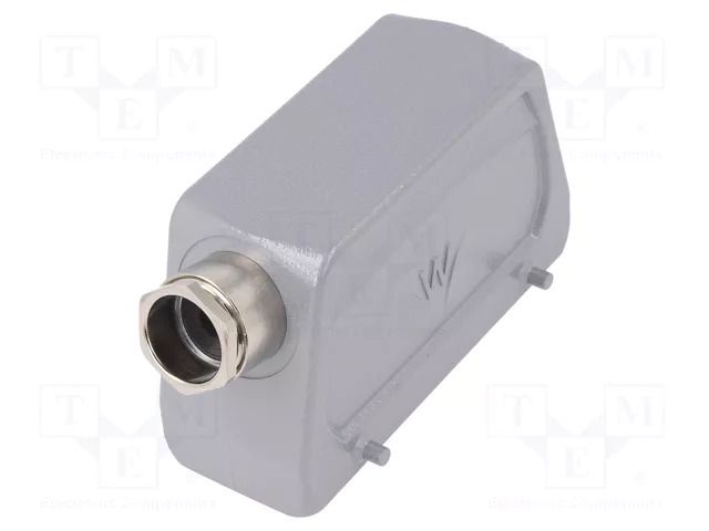 Enclosure for connectors: HDC; size 24; for cable; M25; angled WIELAND 70.350.2435.0