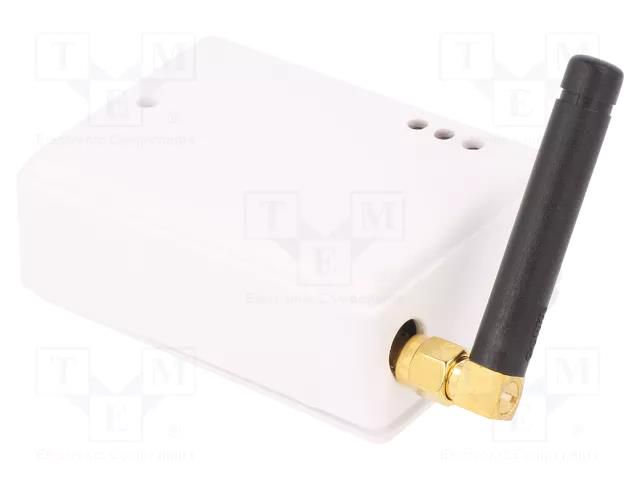 Receiver; for wall mounting; 12VDC; RSX; 0÷40°C; 433.2Hz; 4÷10km GORKE RSX-K02