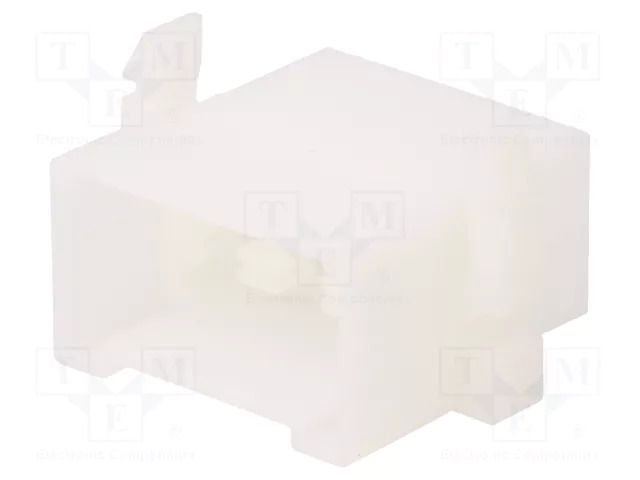 Terminals cover; male; for panel mounting,snap fastener; ways: 6 TE Connectivity 180948