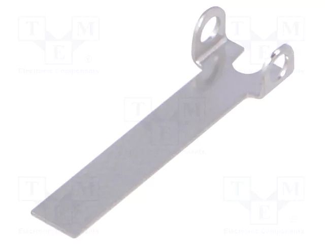 Straight lever; DC; 19mm; Colour: silver; DC ZF 6141232