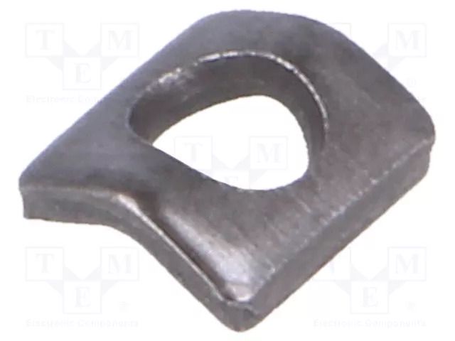 Washer; spring,conical; M3; h=2.5mm; spring steel; DIN 46288B BOSSARD B3/BN808