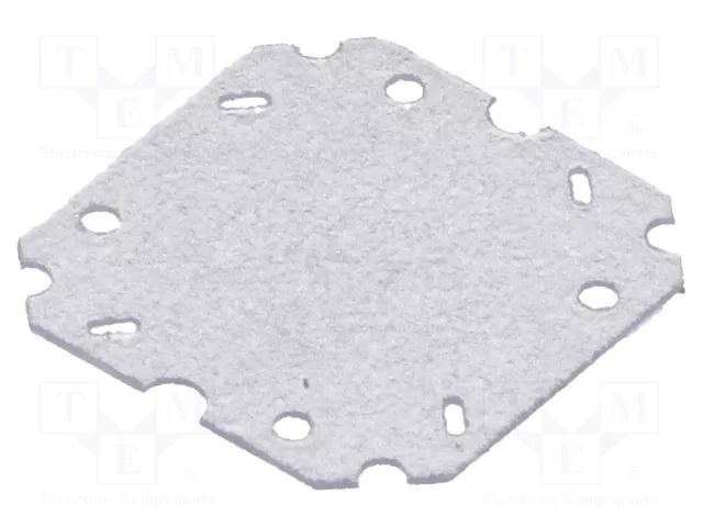 Washer; polycarbonate EPCOS / TDK B65806D2005X000