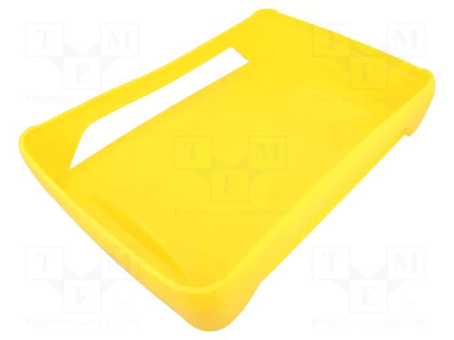 Case ring; elastomer thermoplastic TPE; BoPad; Colour: yellow BOPLA BOP10.1-S-1003