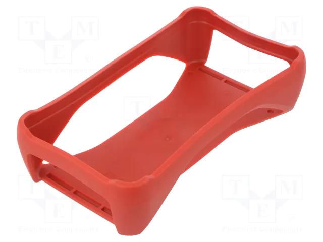 Case ring; elastomer thermoplastic TPE; BoPad; Colour: red BOPLA BOP700-S-3001