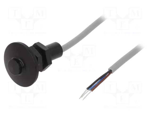 Sensor: capacitive; Range: 0÷0.1mm; OUT: PNP / NO; Usup: 10÷30VDC BAUMER CFAK12P1140/L