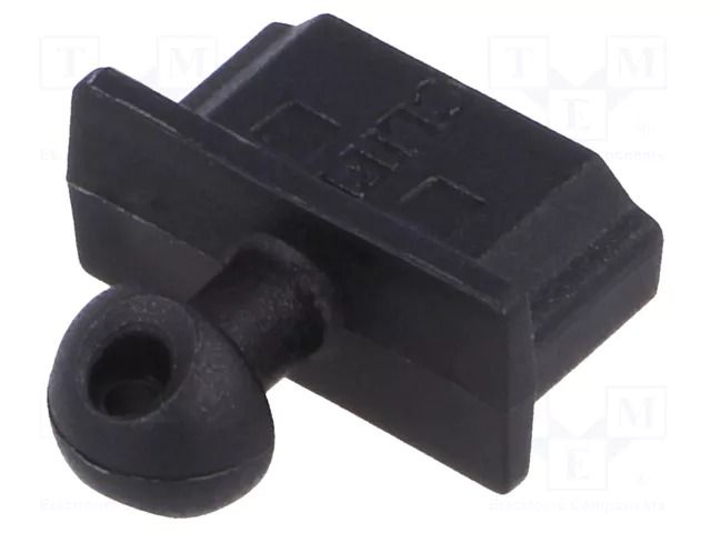 Protection cap; black; Application: HDMI socket CLIFF CP30294