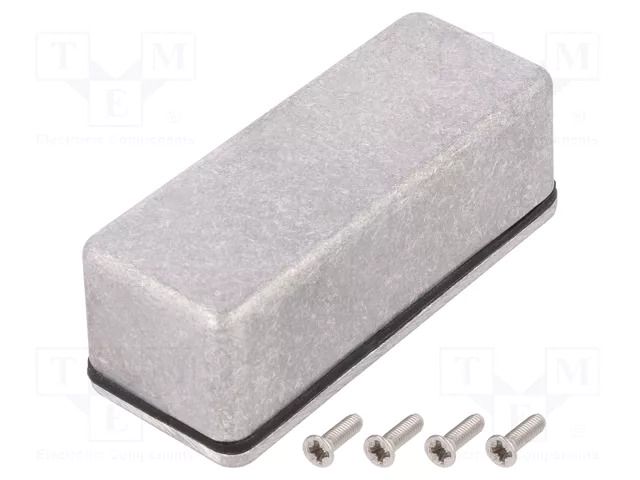 Enclosure: multipurpose; X: 36mm; Y: 90mm; Z: 30mm; aluminium; IP68 DELTRON ENCLOSURES DEL-480-C010