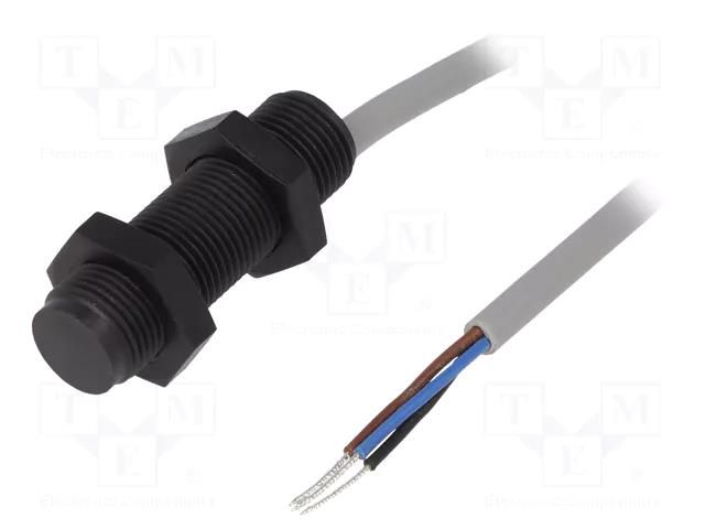 Sensor: capacitive; Range: 0÷0.5mm; OUT: PNP / NO; Usup: 10÷30VDC BAUMER CFAK12P1103