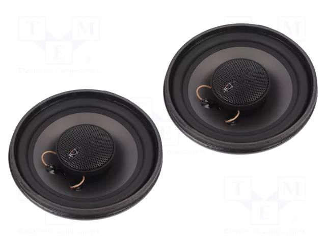 Car loudspeakers; two-way; 120mm; 80W; 97÷20000Hz; Mercedes W-124 DIETZ CX-120