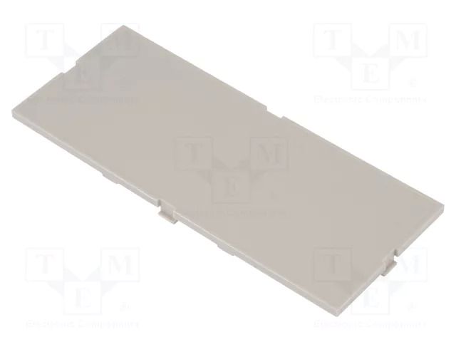 Front panel; grey GAINTA D6MG-COVER-G
