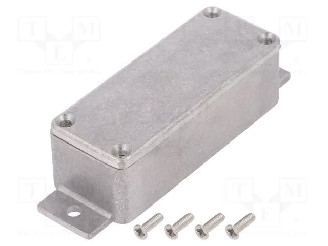 Enclosure: multipurpose; X: 35mm; Y: 89mm; Z: 30mm; with fixing lugs DELTRON ENCLOSURES DEL-455-0010