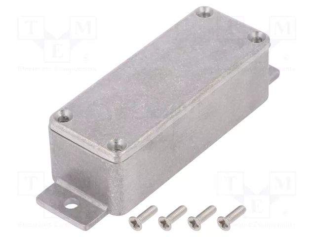 Enclosure: multipurpose; X: 35mm; Y: 89mm; Z: 30mm; with fixing lugs DELTRON ENCLOSURES DEL-455-0010