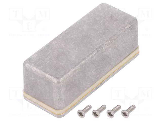 Enclosure: multipurpose; X: 36mm; Y: 90mm; Z: 30mm; aluminium; IP68 DELTRON ENCLOSURES DEL-480-0010