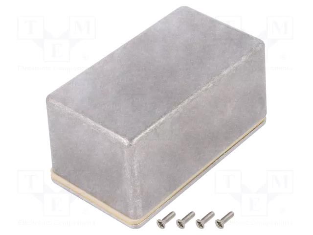 Enclosure: multipurpose; X: 65mm; Y: 115mm; Z: 55mm; aluminium; IP68 DELTRON ENCLOSURES DEL-480-0040