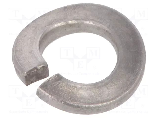 Washer; wave,spring; M3; D=6.2mm; h=0.8mm; DIN 128A; BN 8856 BOSSARD B3/BN8856