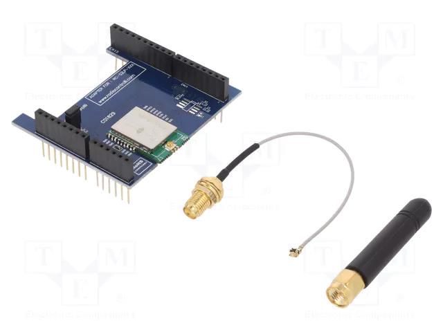 Dev.kit: RF; antenna,prototype board; Comp: S2-LP RADIOCONTROLLI RC-S2LP-868-EK