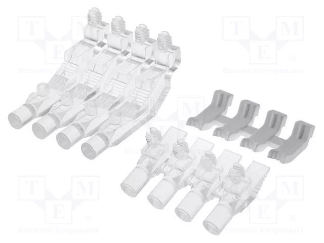 Fiber for LED; Ø3mm; No.of mod: 8; round; Front: flat MENTOR 1270.1004