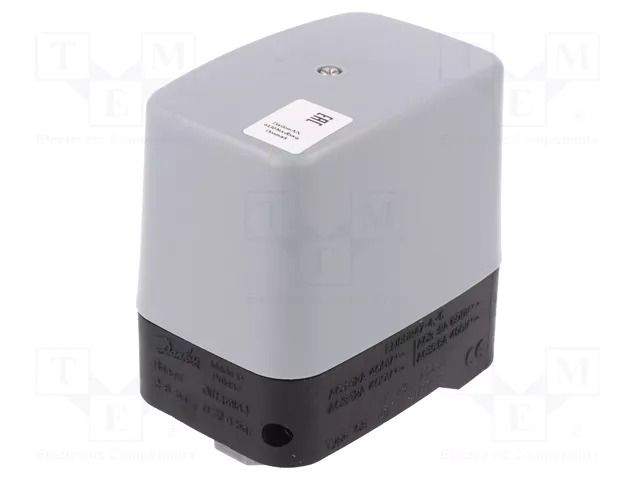 Module: pressure switch; pressure; OUT 1: 3PST-NC; 250VAC/12A DANFOSS 031E020066