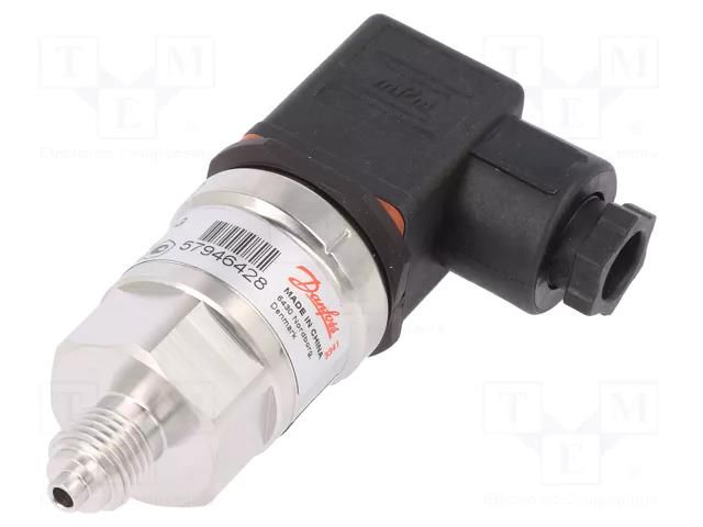 Converter: pressure; Pressure setting range: 0÷16bar; 9÷32VDC DANFOSS 060G1133