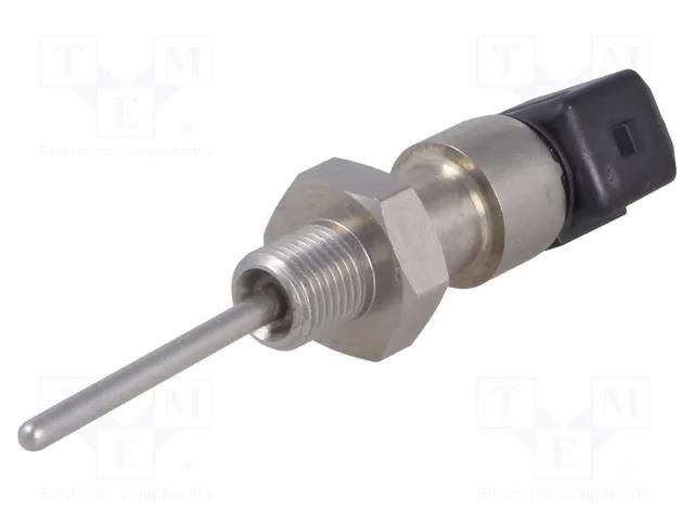 Sensor: temperature; Pt100; cl.B; M10x1; Electr.connect: AMP JPT DANFOSS 084Z2018