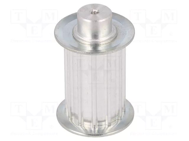 Belt pulley; AT5; W: 25mm; whell width: 36mm; Ø: 17.85mm; aluminium OPTIBELT 36-AT5-12-200ZA