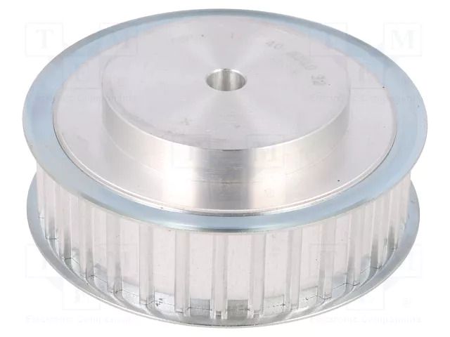 Belt pulley; AT10; W: 25mm; whell width: 40mm; Ø: 100mm; aluminium OPTIBELT 40-AT10-32-200ZA