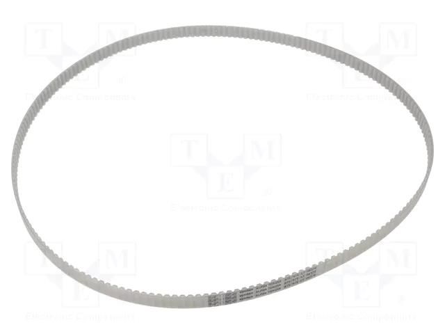 Timing belt; AT5; W: 2mm; H: 2.7mm; Lw: 975mm; Tooth height: 1.2mm OPTIBELT AT5-975-12-77ZA