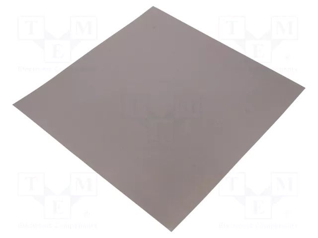 Shielding mat; 240x240x0.3mm; Permeability: 100; self-adhesive KEMET FF1300-240X240T08