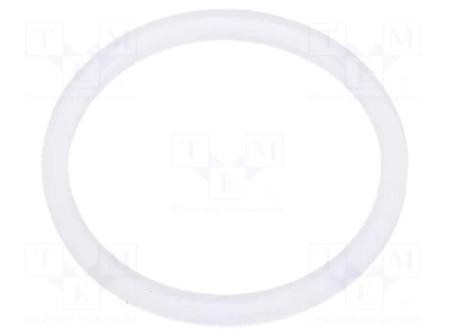 Gasket; polyetylene; Thk: 2mm; Øint: 28.3mm; Øout: 33.5mm; PG21 HUMMEL HUMMEL-1325210019