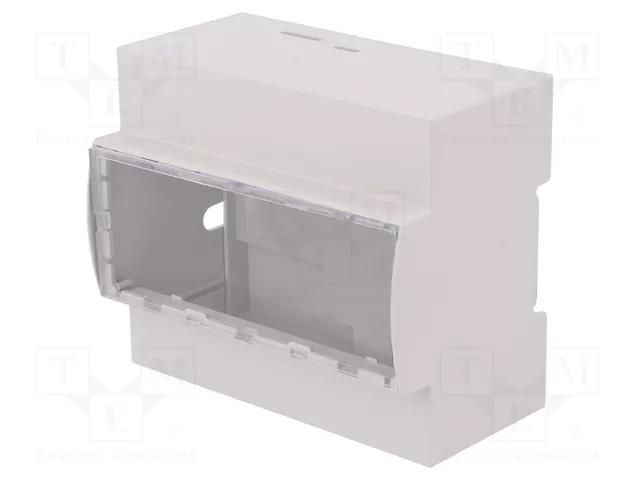 Enclosure: for computer; Raspberry Pi B+; ABS,polycarbonate ITALTRONIC IT-25.0610000.RMB