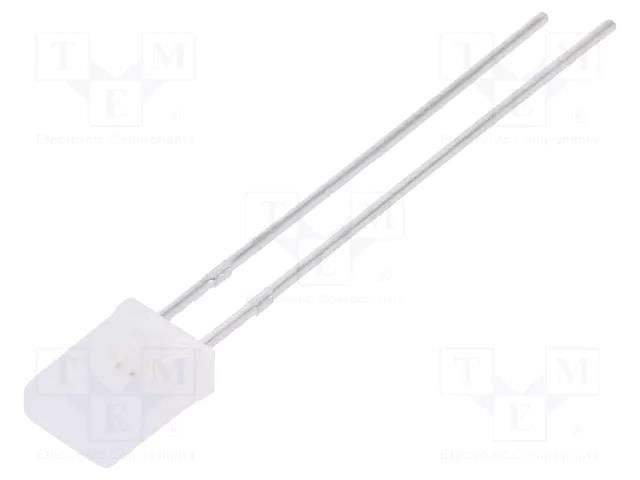LED; yellow/yellow green; rectangular; 2x5x7.05mm; 9÷20mcd; 150° LUCKYLIGHT LL-257YGM1G-1B