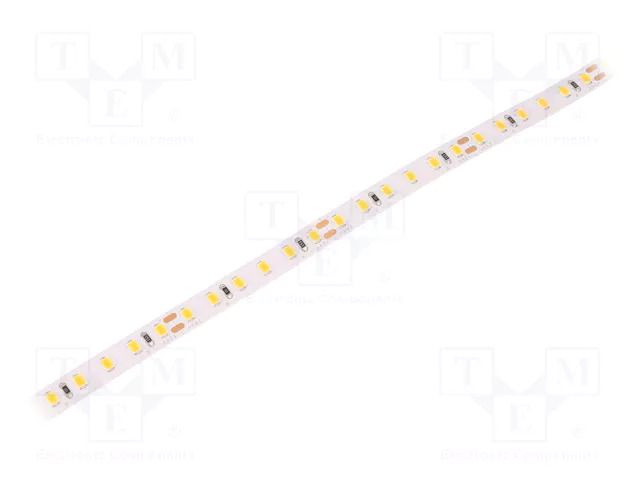 LED tape; white warm; 2835; LED/m: 120; 8mm; IP20; 120°; 9.6W/m LEDDEX LS-L120-2400K24V