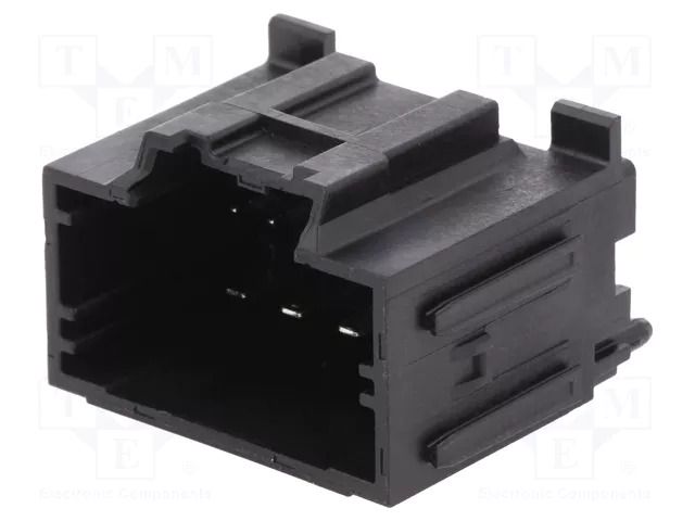 Connector: automotive; socket; male; Stac64; PIN: 10(4+6); straight MOLEX MX-34695-0100