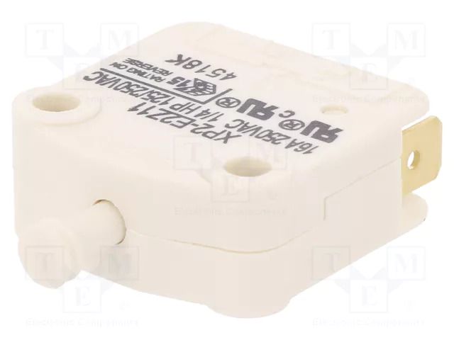 Switch: door; 16A/400VAC; 3N; Features: with pin SAIA-BURGESS XP2E2Z11
