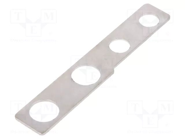 Neutral link; screw; Contacts: copper; ways: 4 MTA MTA-0301512