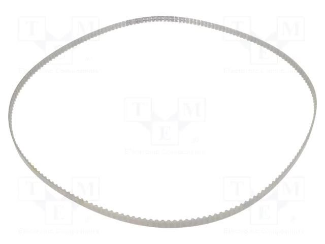 Timing belt; T5; W: 6mm; H: 2.2mm; Lw: 1380mm; Tooth height: 1.2mm OPTIBELT T5-1380-6-77ZA